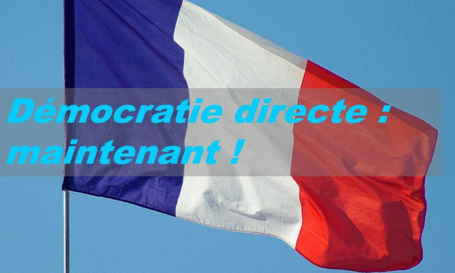 Pour un référendum d’initiative citoyenne maintenant !