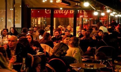 Non aux extensions de terrasses quartier Vavin Bréa