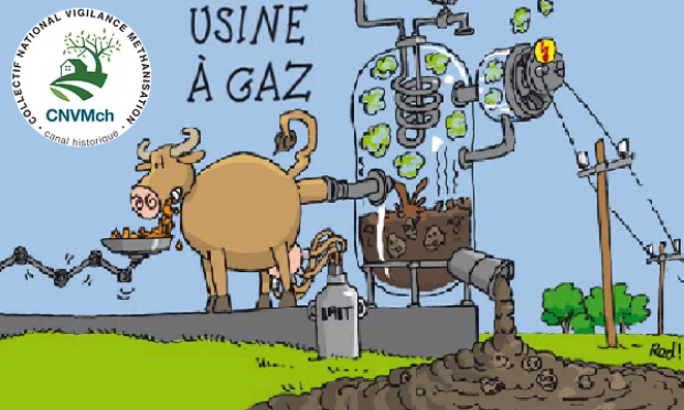 Non au l'unité de méthanisation à Cérilly ! #ALERTE POLLUTION !