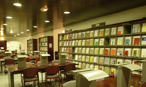 Report des travaux de la BU de Malesherbes