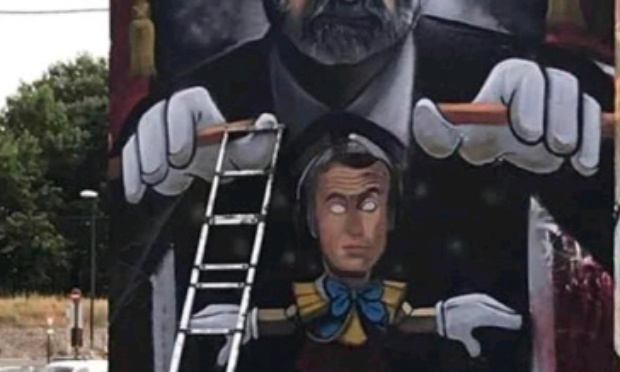 Pour le retrait d'un dessin antisémite de l'espace public !