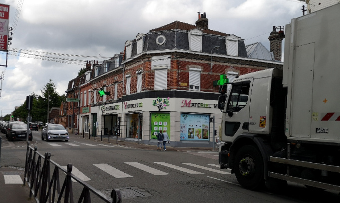 Stop aux camions dans le quartier du Marais de LOMME