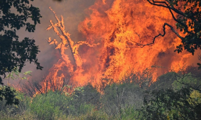Pour que l’armée soit responsable des incendies qu’elle provoque !