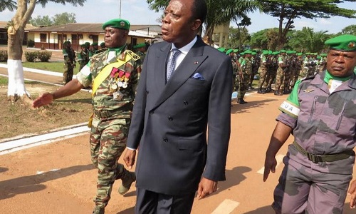 Pétition contre la tentative d'assassinat du Général Mokoko !