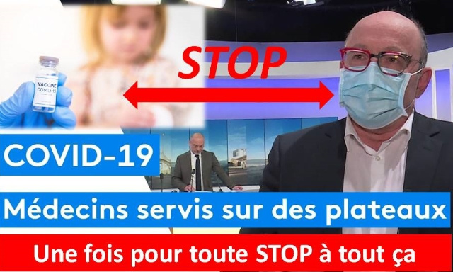 Coronavirus : Pour interdire les médecins de plateaux TV, ainsi que les publicités pour les injections !