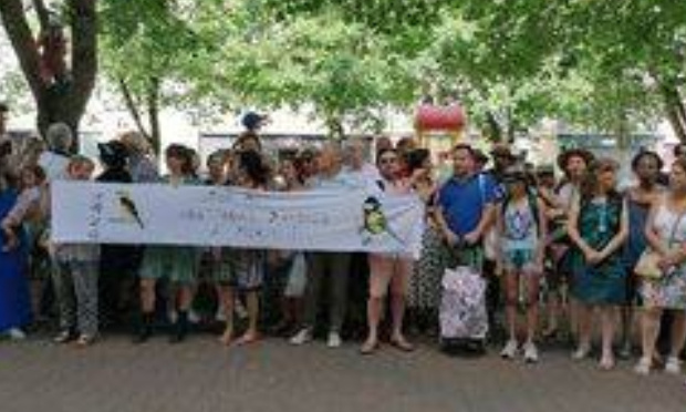 Honte à la Mairie de Meaux, Non à l'exécution de 15 marronniers sains et jeunes !