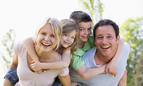 Retour d'Antoine et Valentin chez eux