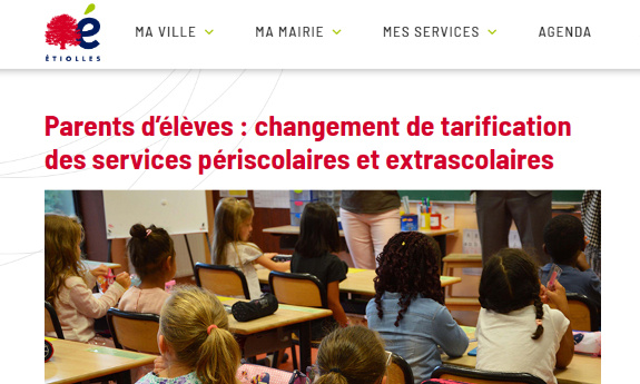 Contre l'augmentation des tarifs des services périscolaires et extrascolaires à Etiolles !