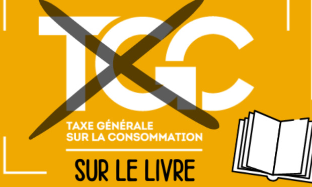 Non à la taxe générale sur la consommation sur le livre ! #taxepasmonlivrenc