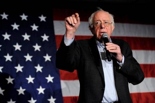 Soutenir Bernie Sanders aux prochaines élections Américaines.