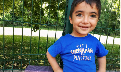 Pour que le petit Samuel puisse avoir une aide humaine le midi comme le prévoit sa notification MDPH !