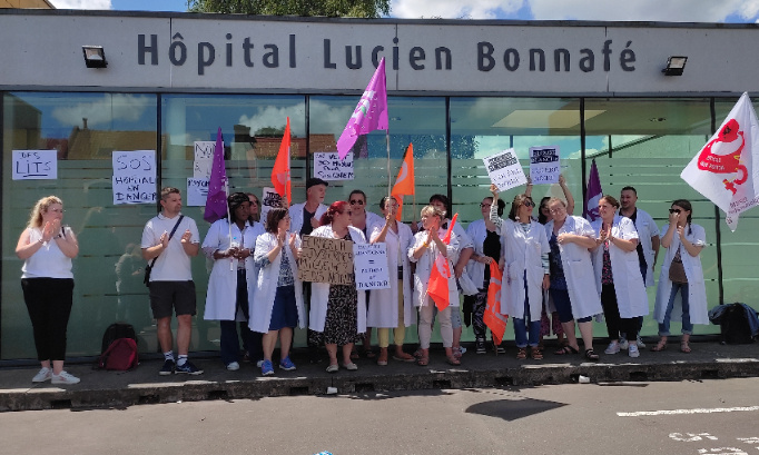 Non à la fermeture de la Clinique Jean varlet