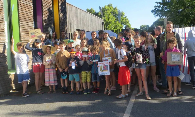 Pour l'ouverture d'une 10ème classe à l'école Chateaubriand de Bouguenais !