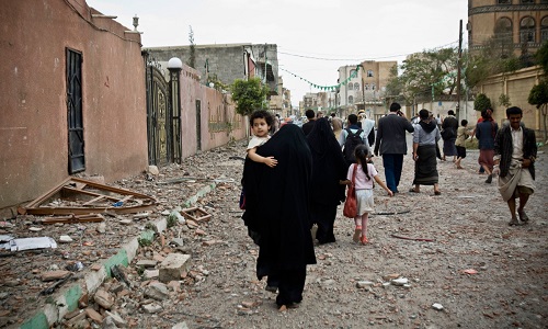 Stopper le massacre au Yémen - condamner l'Arabie Saoudite, responsable des massacres