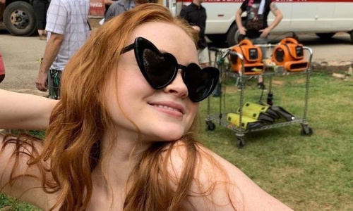 Sadie sink !