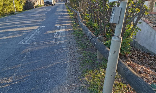 Sécurité de la départementale traversant Lansargues !