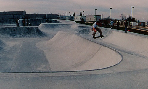 Pour l'aménagement d'un nouveau Skatepark