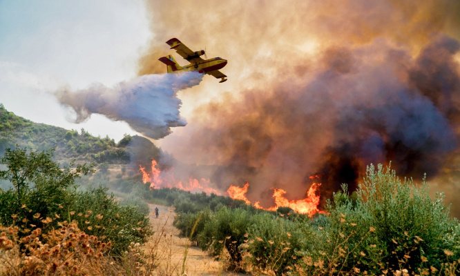 Stop à la délinquance liée aux incendies ! Pour des sanctions plus lourdes !