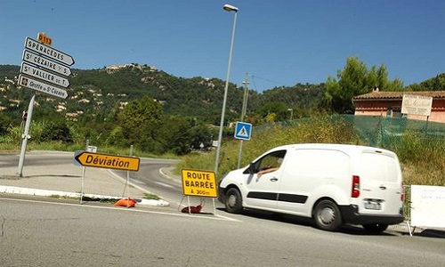 Pour la Sécurisation du boulevard des 5 communes et de la route de grasse !