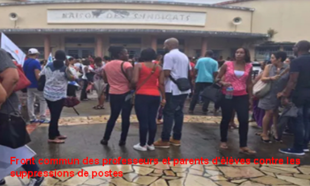 Le maintien sur place des forces vives de la Martinique est une condition de survie de notre peuple