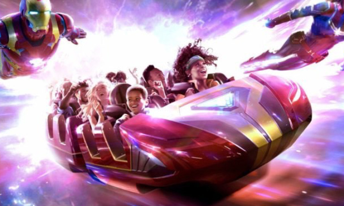 Pour que Disneyland Paris finisse Avengers Assemble : Flight Force correctement.