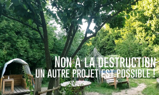 Sauvons l'îlot pêche d'or bergerie