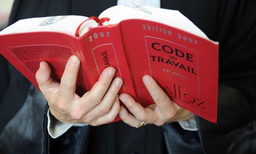 Contre la réforme du code du travail qui nous renvoie en 1936 !