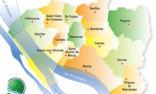 Contre le découpage du territoire des Côtes de Bourg !