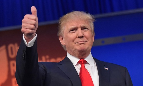 Interdiction d'entrer sur le territoire français pour Donald Trump