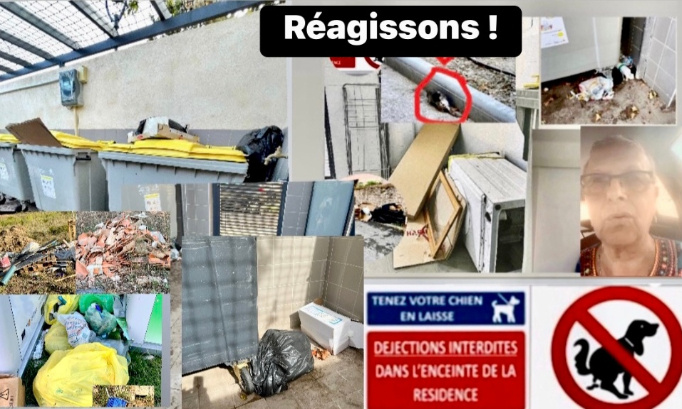 Réapprenons le respect des  personnes et des lieux dans les espaces publics ou privés !