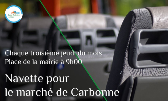 Sauvons la navette de St Sulpice sur Lèze !