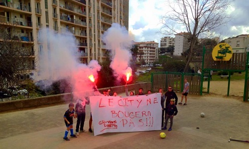 La mise en état du City Stade Loretto Ajaccio !