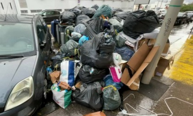 Pour des prélèvements ADN lors de dépôts sauvages d'encombrants dans le 13007 !