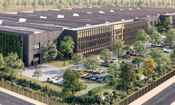 NON à l'entrepôt de la honte à Vaires !