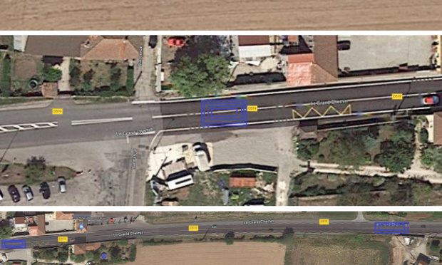 Pour la mise en place de ralentisseurs, radars ou chicanes sur la D519 Izeaux !