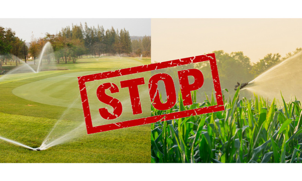 Contre le gaspillage d’eau en période de sécheresse !