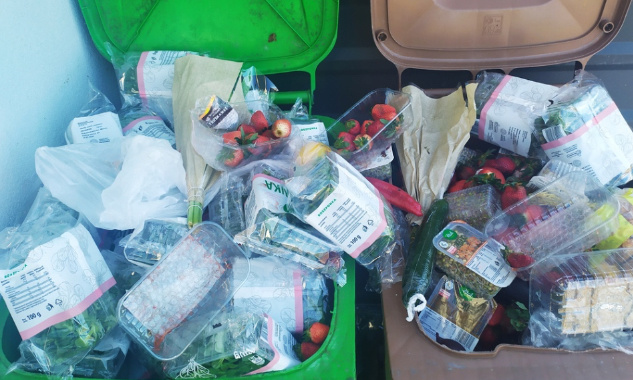 Non aux conteneurs à poubelles de la Coquille !