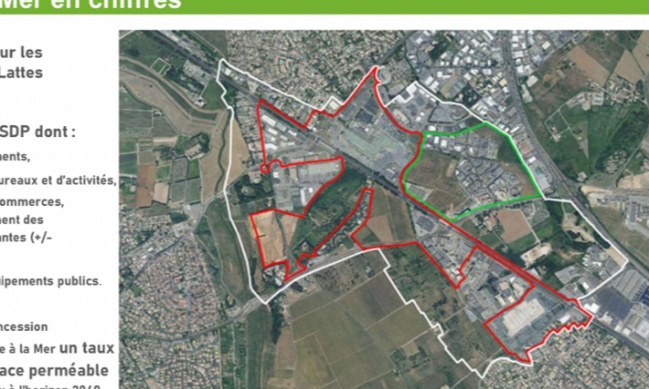 Montpellier Sud, Lattes, Pérols, en danger d'asphyxie.