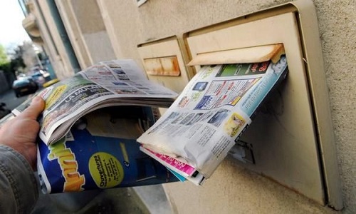 Stop aux publicités papiers dans les boîtes aux lettres !