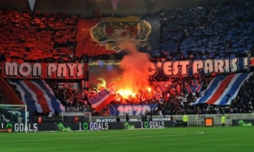 Le retour des ultras au parc des princes