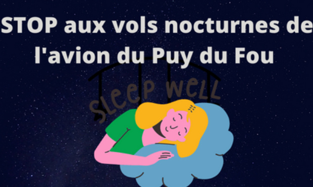 Stop à l'avion du Puy du Fou !