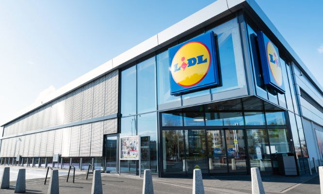 Pour l'ouverture d'un nouveau Lidl dans notre cité