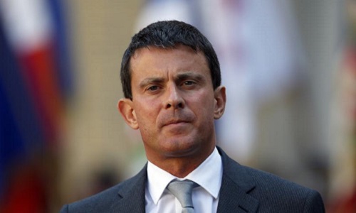 Démission de Manuel Valls