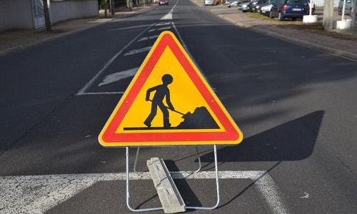 Remise en état d'urgence de la départementale 837