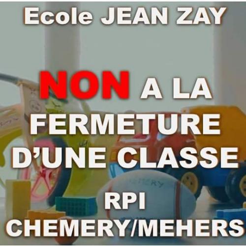 Pour la sauvegarde de la 6ème classe à Chémery
