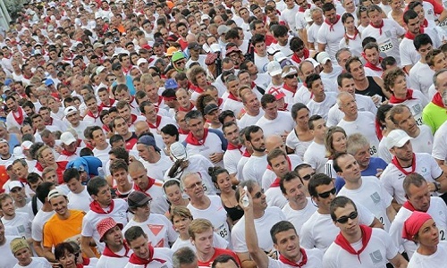 NON au départ de la foulée des Festayres depuis Tarnos !!!