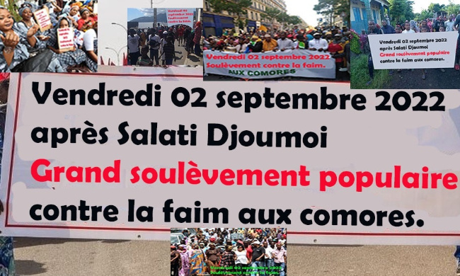 Petition : SUR LA SEQUESTRATION DE L'ANCIEN PRESIDENT AHMED ABDALLAH SAMBI