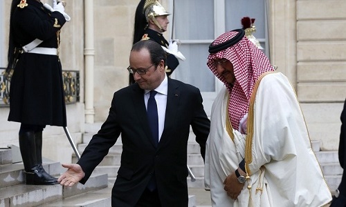 Enlever la légion d'honneur au Prince héritier d'Arabie Saoudite