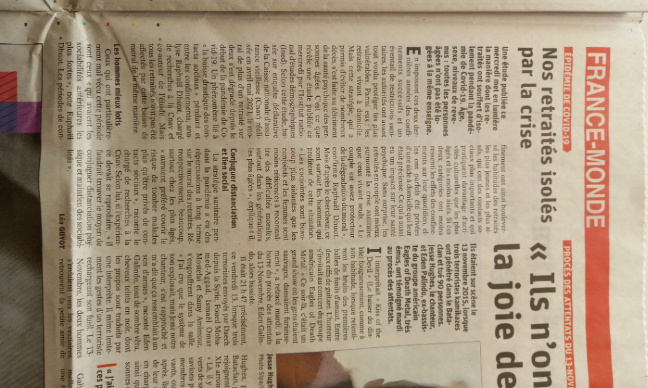 Pour la réouverture de la salle communale aux résidants de l'immeuble !