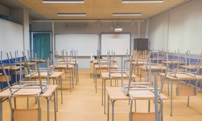 Nous réclamons des professeurs au collège Romain Rolland de Clichy-Sous-Bois !